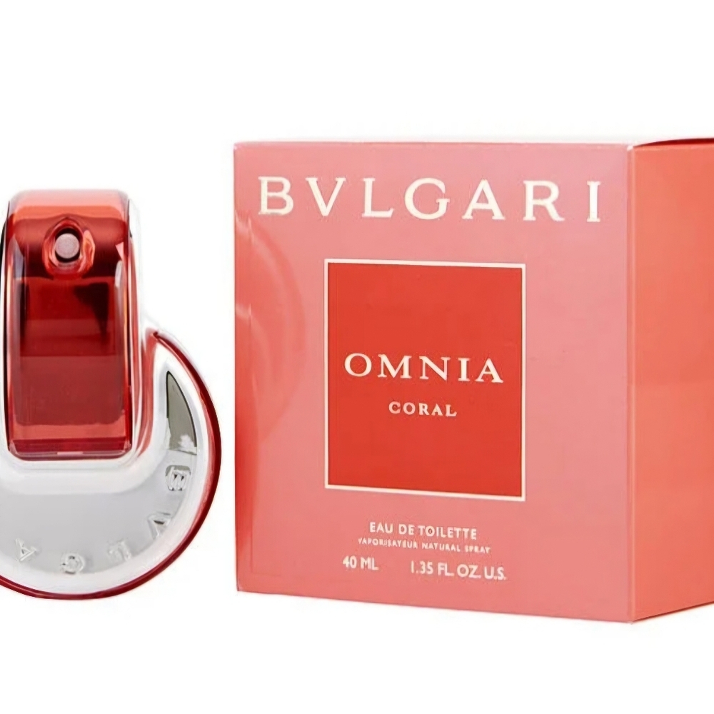 BVLGARI OMNIA CORAL EAU DE TOILETTE